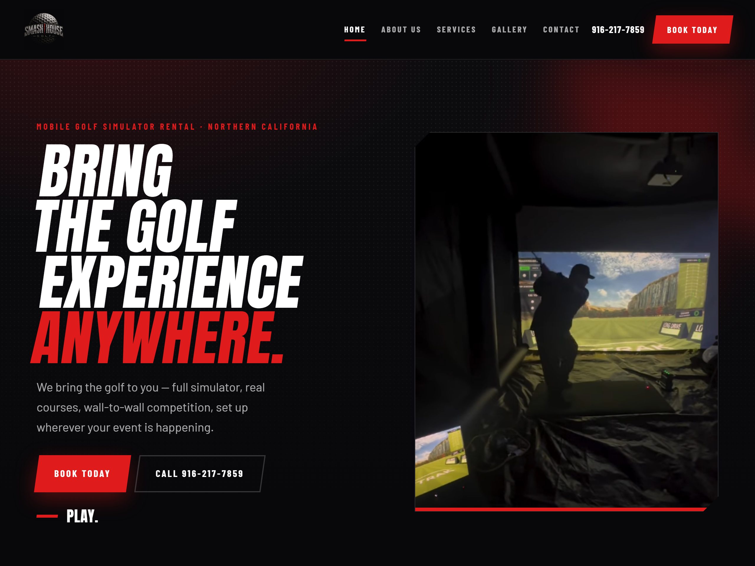 Smash House Golf